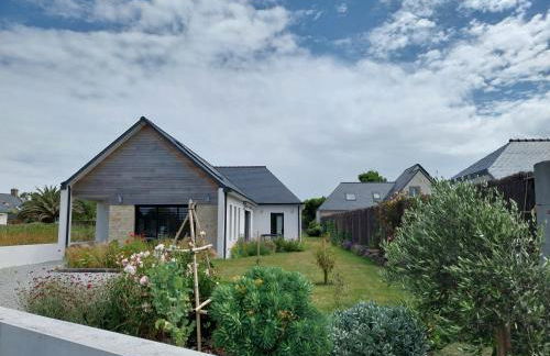 Les Voiliers, villa 4 etoiles avec jardin pres des plages - Foto 27