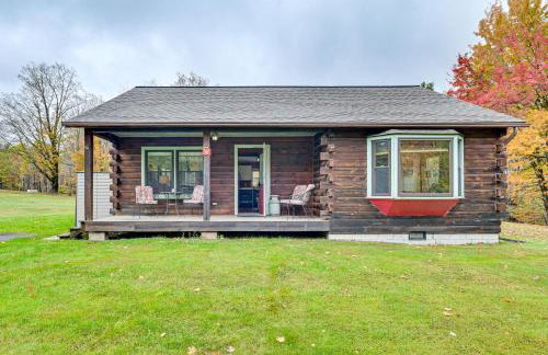 High Peak Heaven Cozy Log Cabin on 1 Acre! - Foto 29