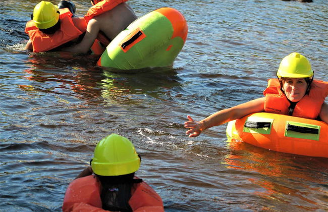 Trek sur la senda 1 de la Valle de los Lisos + Canyoning et bouée - Photo 5