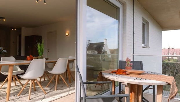 Superb Apartment in the Dunes of Oostduinkerke - Foto 4, Habitación