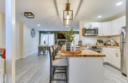East Stroudsburg Townhouse < 1 Mi to Ski Area! - Foto 9