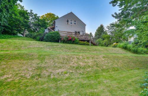 Lakefront Maine House about 4 Mi to Colby College - Foto 30