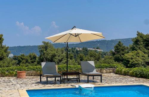 Villa Posidi with Private Pool and Sea View - Photo 21