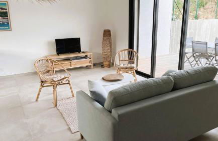 Villa Copines, 4 pers, piscine chauffée, 5 mn plage - Foto 7