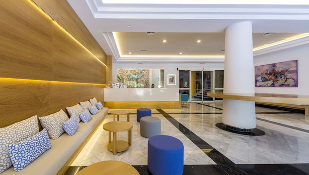 Sitzecke in der Lobby