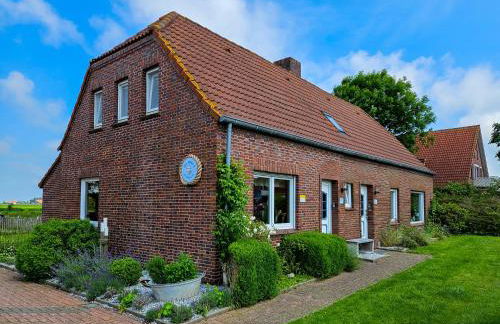 Ferienhaus Oll Smee 9 - Huus Twee mit eingezäunten Garten, Weitblick, Kamin und Strandkorb - Photo 25