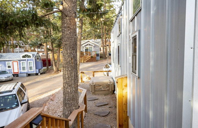 Tiny House! Hot Tub! Pikes Peak & AC - Foto 36