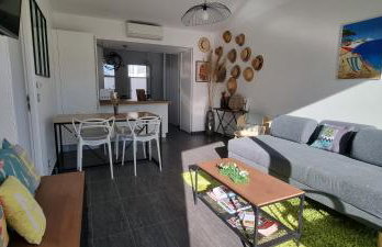 Magnifique appartement traversant à 300 m de la plage - Foto 2
