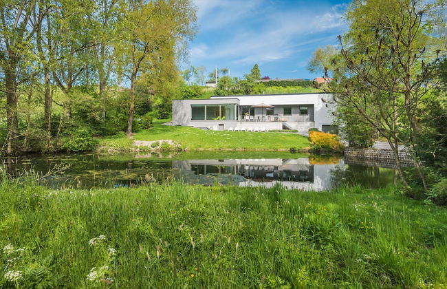 Holiday Home in Noiseux With Indoor Pool - Foto 31