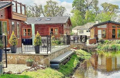 Lakeside Lodge - Lakeside Lodge Retreat - Golf & Spa, Gleneagles - Photo 1