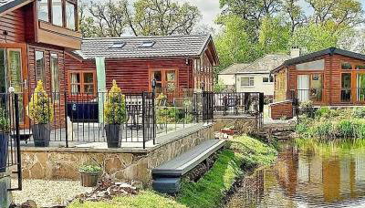 Lakeside Lodge - Lakeside Lodge Retreat - Golf & Spa, Gleneagles - Foto 1