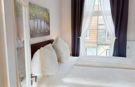 Lieblingsapartments Rostock I Nr5 I Helles 2-Zimmer-Apartment in der Nördlichen Altstadt mit Kaffeevollautomat - Foto 6