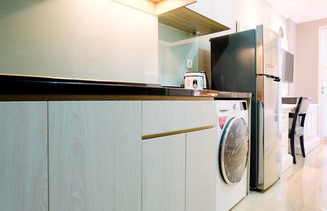 Elegant Studio Menteng Park Apartment - Foto 10
