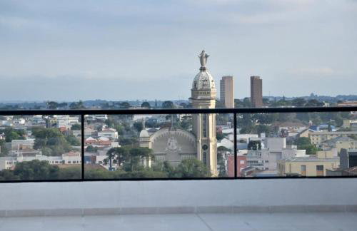 709- Apartamento Decorado Encantador, mobiliado, amplo, cozinha completa, Excelente localização no Rebouças - Foto 39