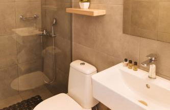 Amer Villa Santorini with outdoor hot tub - Foto 43