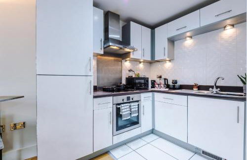 Converted Mill, Stylish Apartment in Castlefield - Foto 50