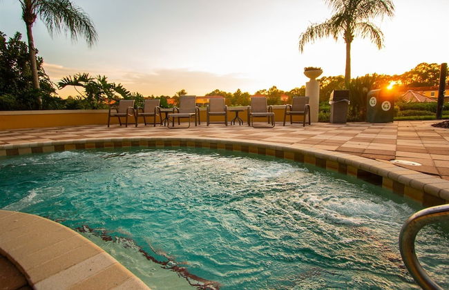 Private Screened Splash Pool Overlooking Tranquil Lake Right Beside Disney World by Florida Dream Homes - Foto 21