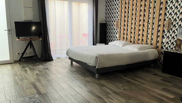 Cosy Studio - 2P - Downtown Orly/airport - Foto 2, Habitación