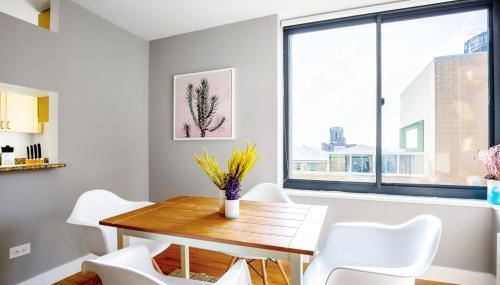 1BR nr Times Sq w Indoor rooftop Gym NYC-141 - Foto 4, Other