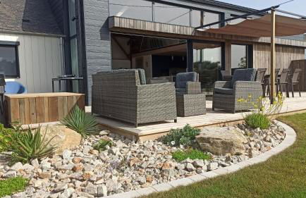 Le Hangar de Moguériec SIBIRIL bord de mer - Foto 21