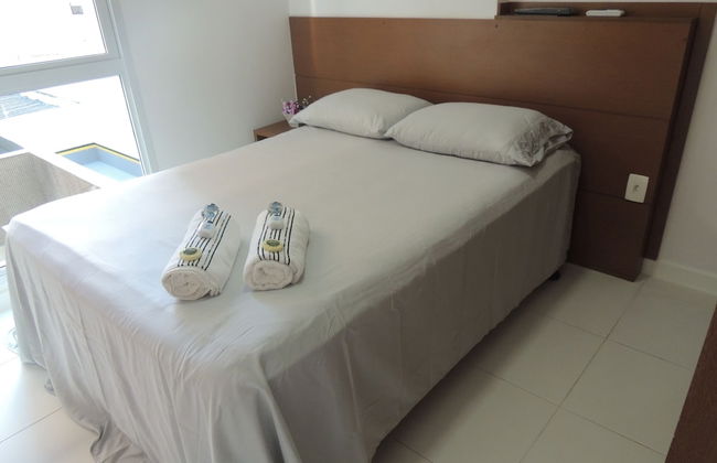 Charmoso Confortável Flat - Foto 12