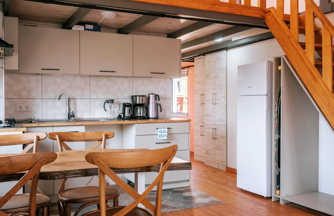 Stunning Sea View Loft 5 min to Park in Kuzguncuk - Foto 12