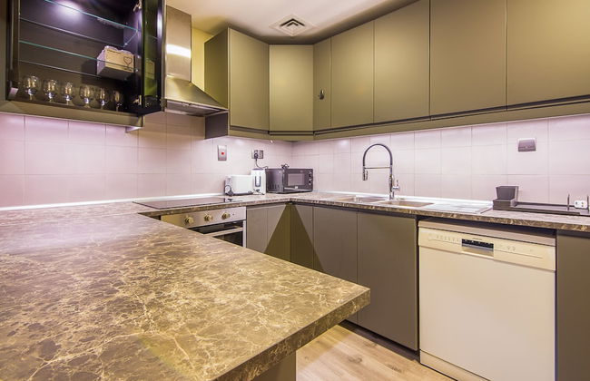 Jbr Very Cozy 2 Br Apartment High Floor Sea View - Foto 12