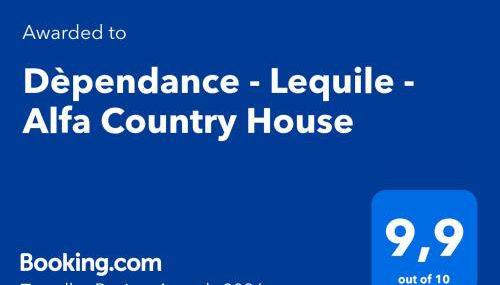 Dèpendance - Lequile - Alfa Country House - Foto 4