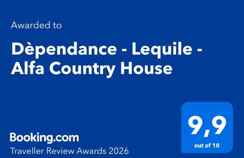 Dèpendance - Lequile - Alfa Country House - Foto 4