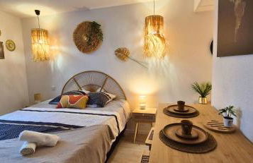 Angélique- Matelas confort - Clim - Wifi - Gare - Foto 6