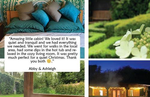 Crafter's Retreat luxury cabin on the Norfolk Cambridgeshire border - Foto 7