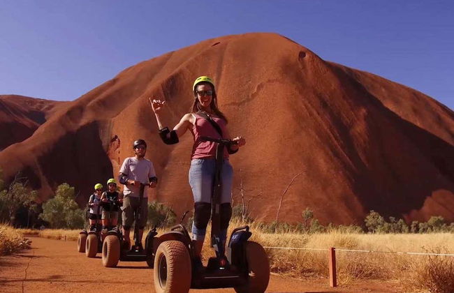 Ayers Rock Sunrise Segway Tour - Photo 3