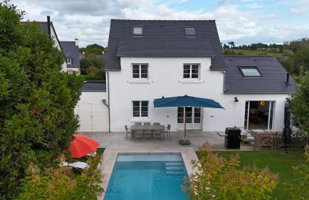 Maison de famille élégante avec piscine chauffée - 2km des plages - Foto 67