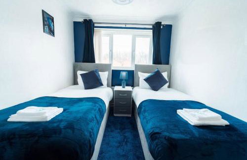 3BR House By Hyped Properties Short Term Rental Agency Birmingham Ideal For Contractors With Free Driveway Parking - Foto 6