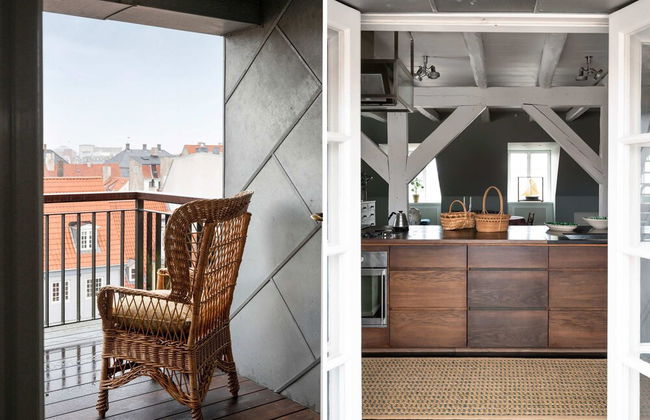 The Apartment Upstairs Canal Penthouse in Copenhagen - Foto 10