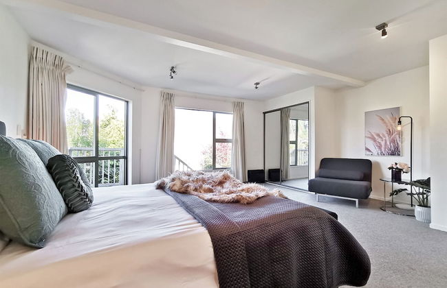 Mountain, lake, sun and this beautiful home - Foto 5