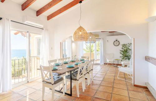 Villa Eliane with amazing sea views and large private swimming pool! - Photo 12