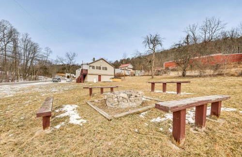 Group Getaway with Fire Pit Near Susquehanna River! - Foto 1