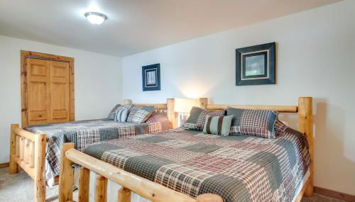 Pet-Friendly Wisconsin Cabin on Lake with Fire Pit! - Foto 3