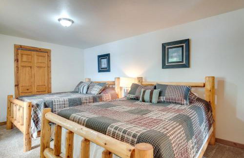 Pet-Friendly Wisconsin Cabin on Lake with Fire Pit! - Foto 3