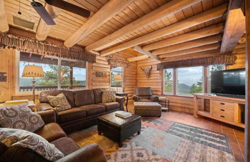 5 Acres! Modern Cabin w/ Pikes Peak View - Foto 17