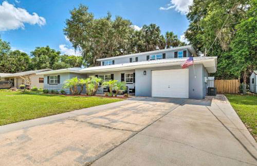 Hot Tub and Game Room Crystal River Retreat! - Foto 32