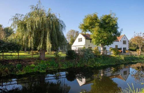 Peaceful Riverside Five Bed Cottage in Somerset - Foto 1
