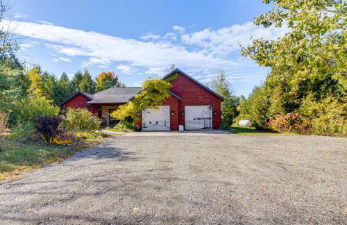 Stars and Sunsets! Door Peninsula Retreat with Deck - Foto 39