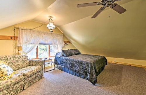 Honey House Cabin - A Quiet Countryside Retreat! - Foto 17