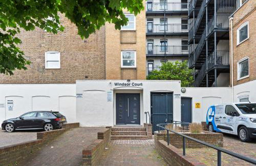 Stylish 1-Bedroom Apartment near Beach - Brighton - Foto 25