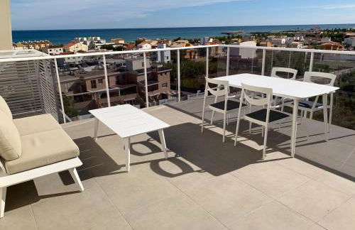 Ático con terraza y vistas al mar - Playa tranquila - Oliva - Photo 1