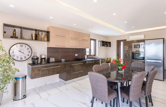 Villa Lulla Large Heated Private Pool Sea Views A C Wifi - 3200 - Foto 23