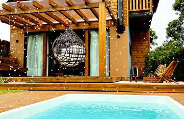 Casa com Banheira, Piscina e Quadra de Areia - Foto 22