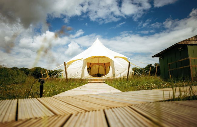 Luxury Glamping Retreat in Battle - Foto 36